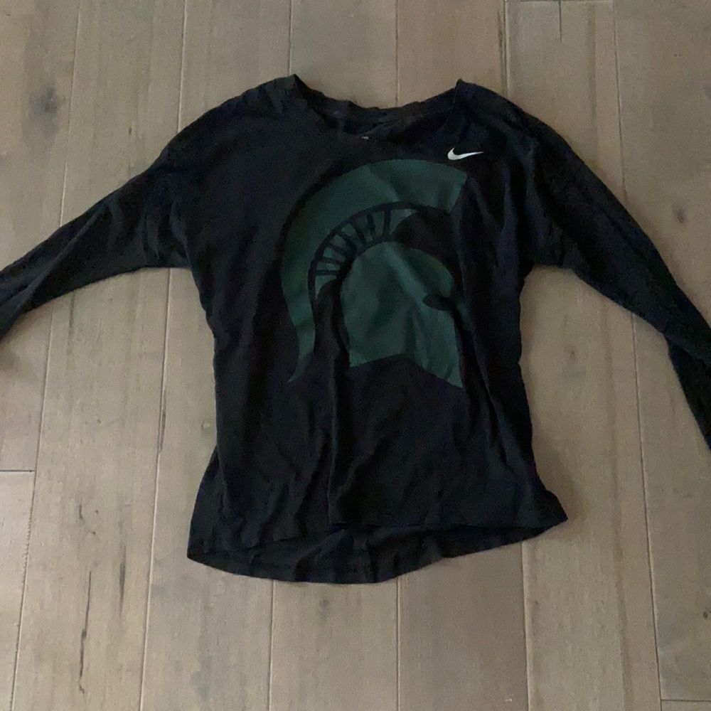 Nike Michigan State Long Sleeve